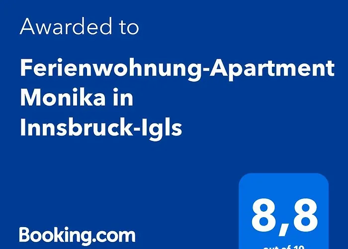 Ferienwohnung-Apartment Monika In Innsbruck-Igls