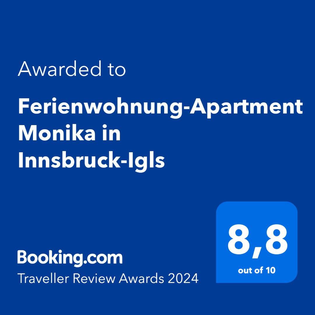 Ferienwohnung-apartment Monika In Innsbruck-igls Apartamento *