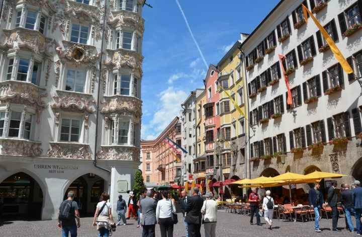 Ferienwohnung-apartment Monika In Innsbruck-igls Apartamento *
